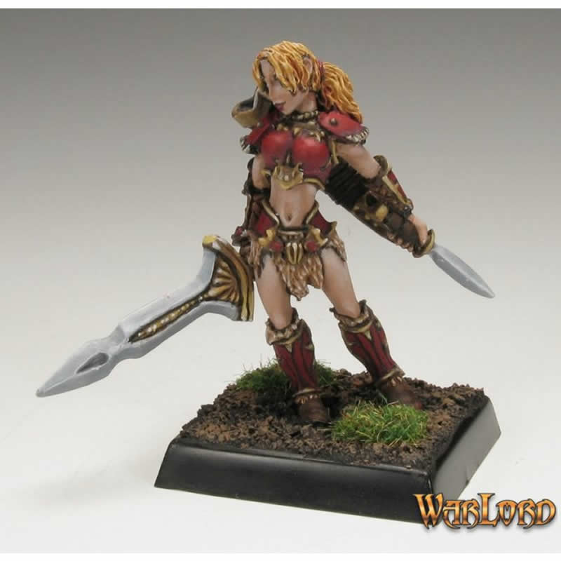 RPR14339 Marda Of The Blade Fighter Miniature 25mm Heroic Scale (ONLINE ORDER ONLY)