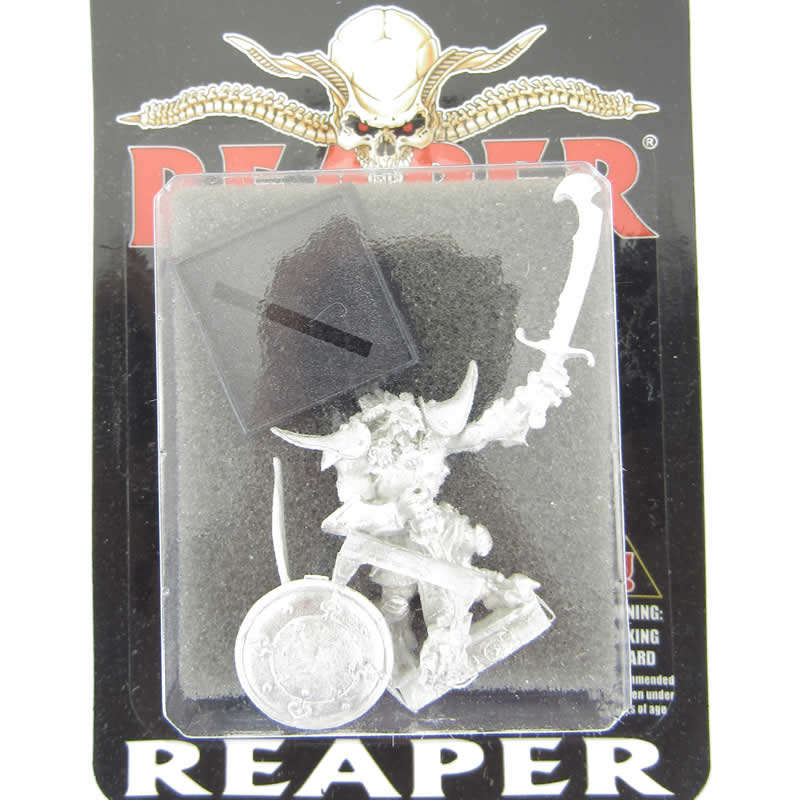 RPR14343 Sunan Reptus Warrior Miniature 25mm Heroic Scale Warlord (ONLINE ORDER ONLY)