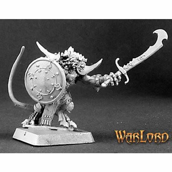 RPR14343 Sunan Reptus Warrior Miniature 25mm Heroic Scale Warlord (ONLINE ORDER ONLY)