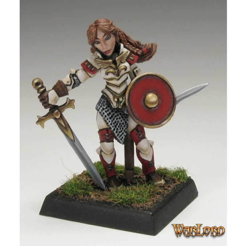 RPR14345 Nicole Of The Blade Fighter Miniature 25mm Heroic Scale (ONLINE ORDER ONLY)