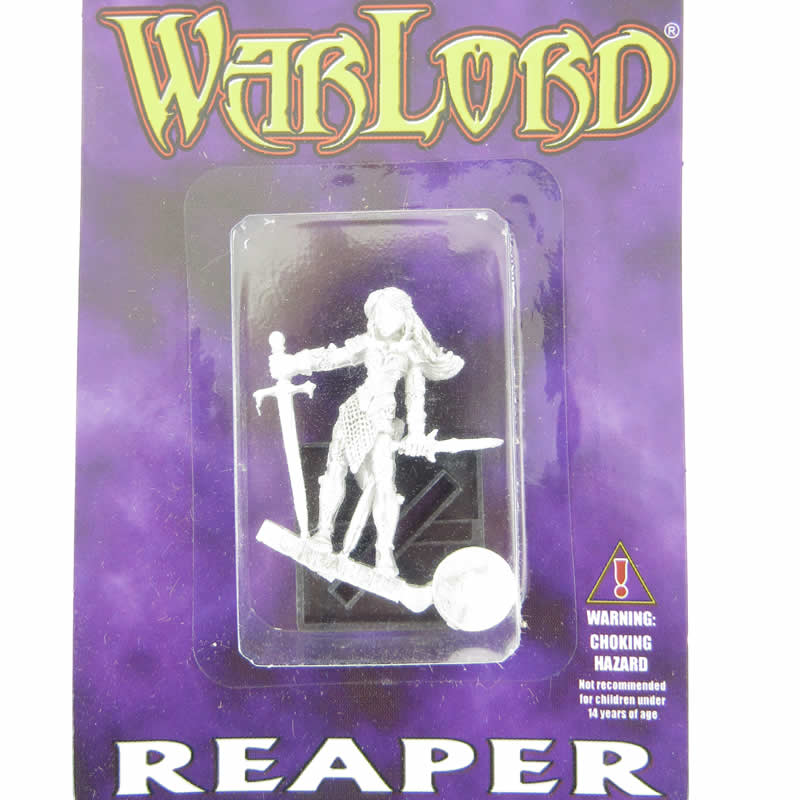 RPR14345 Nicole Of The Blade Fighter Miniature 25mm Heroic Scale (ONLINE ORDER ONLY)