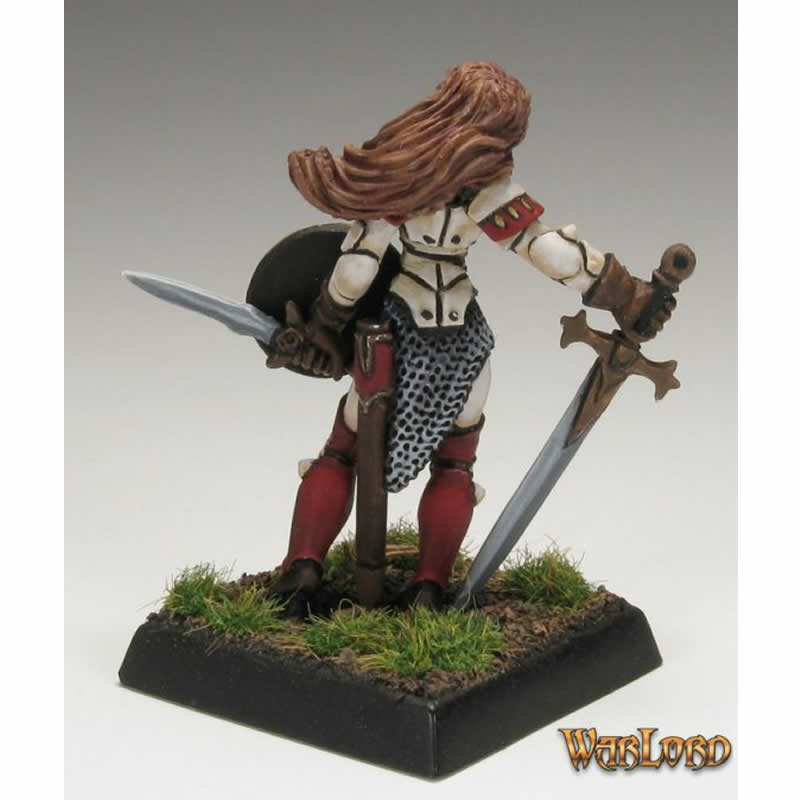 RPR14345 Nicole Of The Blade Fighter Miniature 25mm Heroic Scale (ONLINE ORDER ONLY)