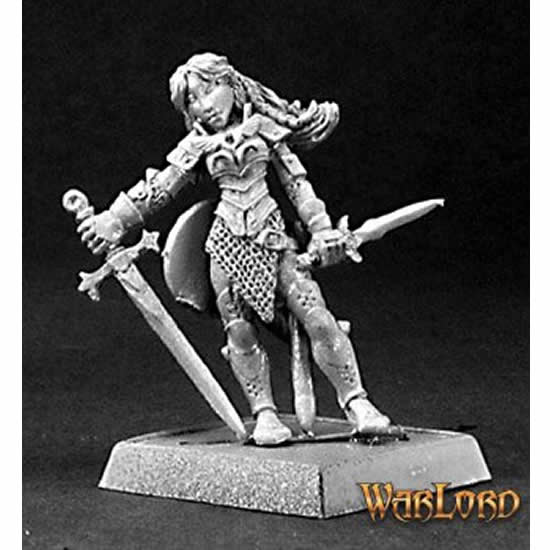RPR14345 Nicole Of The Blade Fighter Miniature 25mm Heroic Scale (ONLINE ORDER ONLY)