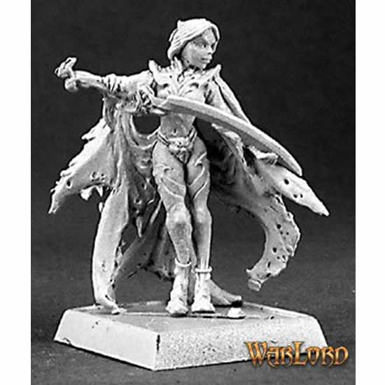 RPR14346 Theda Mercenaries Cleric Miniature 25mm Heroic Scale Warlord (ONLINE ORDER ONLY)