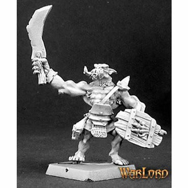 RPR14347 Bull Orc Warrior Reven Grunt Miniature 25mm Heroic Scale (ONLINE ORDER ONLY)