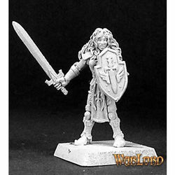 RPR14348 Bladesister Fighter Miniature 25mm Heroic Scale Warlord (ONLINE ORDER ONLY)