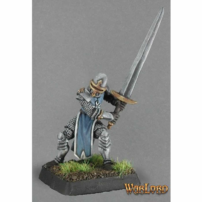 RPR14352 Unforgiven Crusader Grunt Fighter Miniature 25mm Heroic Scale (ONLINE ORDER ONLY)