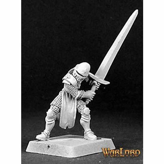 RPR14352 Unforgiven Crusader Grunt Fighter Miniature 25mm Heroic Scale (ONLINE ORDER ONLY)