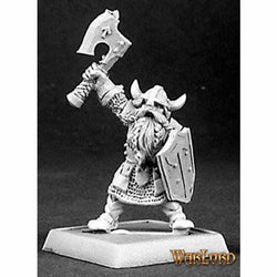 RPR14353 Dwarf Warrior Dwarf Grunt Fighter Miniature 25mm Heroic Scale (ONLINE ORDER ONLY)