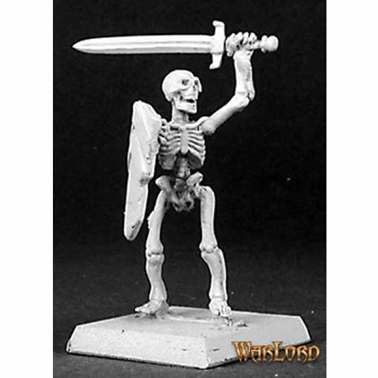 RPR14354 Skeletal Warrior Necropolis Grunt Miniature 25mm Heroic Scale (ONLINE ORDER ONLY)