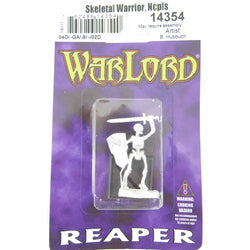 RPR14354 Skeletal Warrior Necropolis Grunt Miniature 25mm Heroic Scale (ONLINE ORDER ONLY)
