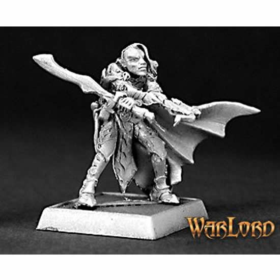 RPR14355 Dendris Dark Elf Assassin Miniature 25mm Heroic Scale Warlord (ONLINE ORDER ONLY)