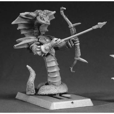 RPR14480 Klahan Venomspitter Miniature 25mm Heroic Scale Warlord (ONLINE ORDER ONLY)