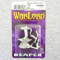 RPR14480 Klahan Venomspitter Miniature 25mm Heroic Scale Warlord (ONLINE ORDER ONLY)