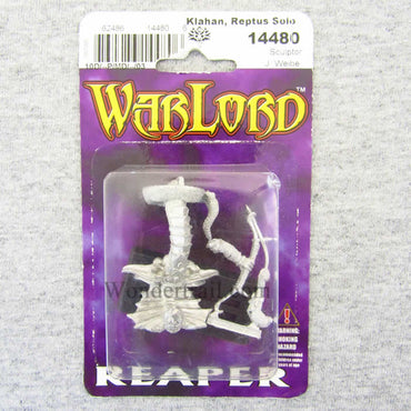 RPR14480 Klahan Venomspitter Miniature 25mm Heroic Scale Warlord (ONLINE ORDER ONLY)