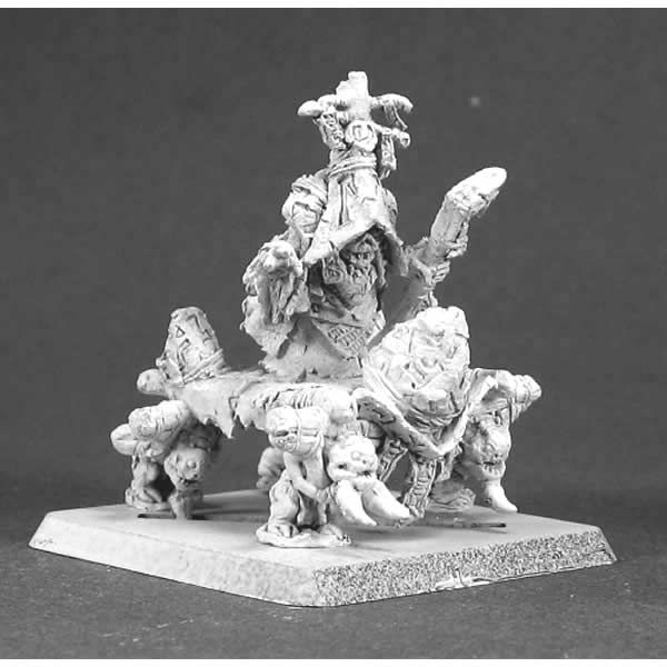 RPR14485 Kurand the Everliving Bloodstone Gnome Miniature (ONLINE ORDER ONLY)