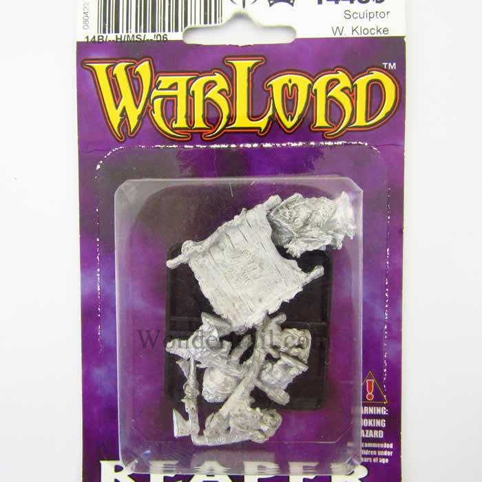 RPR14485 Kurand the Everliving Bloodstone Gnome Miniature (ONLINE ORDER ONLY)