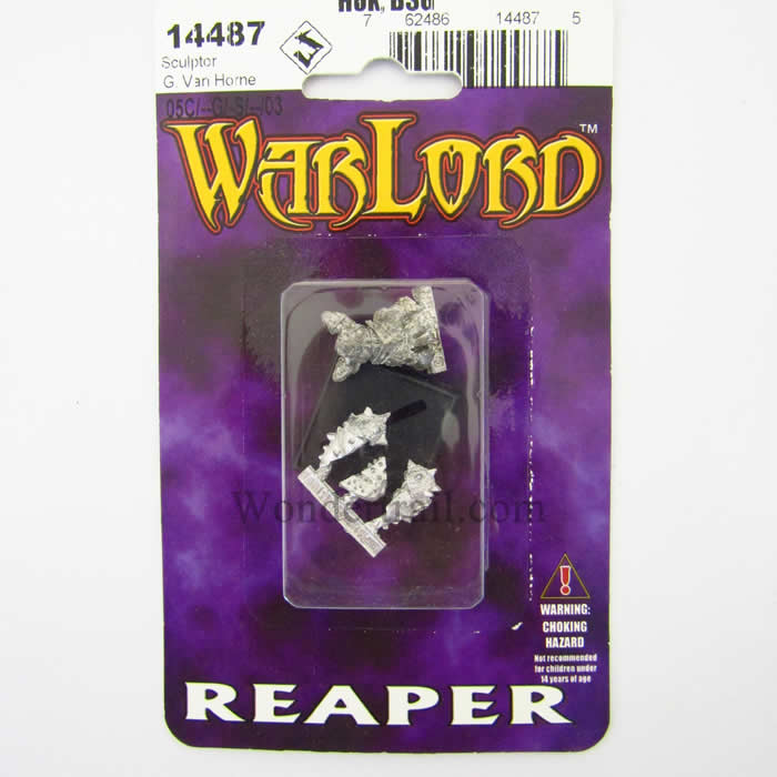 RPR14487 Cavern Hok Miniature 25mm Heroic Scale Warlord (ONLINE ORDER ONLY)