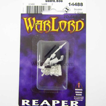 RPR14488 Bloodstone Gnome Bodyguard Miniature 25mm Heroic Scale (ONLINE ORDER ONLY)