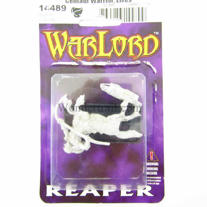 RPR14489 Centaur Warrior Miniature 25mm Heroic Scale Warlord (ONLINE ORDER ONLY)
