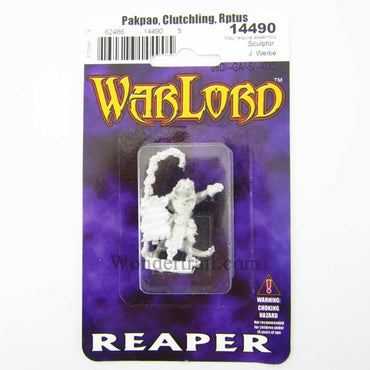 RPR14490 Pakpao Mage Miniature 25mm Heroic Scale Warlord (ONLINE ORDER ONLY)