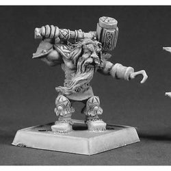 RPR14491 Hagard the Maimed Miniature 25mm Heroic Scale Warlord (ONLINE ORDER ONLY)