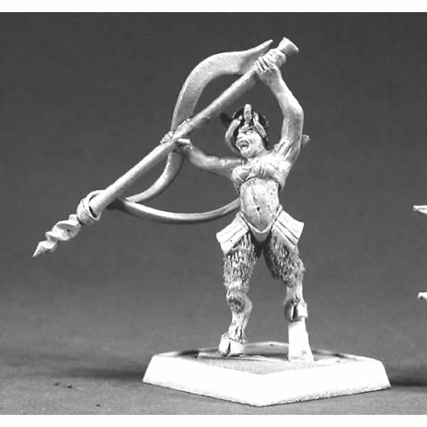 RPR14492 Faun Miniature 25mm Heroic Scale Warlord Reaper Miniatures (ONLINE ORDER ONLY)