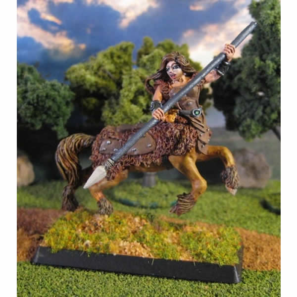 RPR14497 Chiral Centaur Captain Miniature 25mm Heroic Scale Warlord (ONLINE ORDER ONLY)