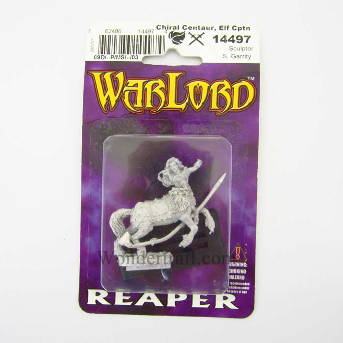 RPR14497 Chiral Centaur Captain Miniature 25mm Heroic Scale Warlord (ONLINE ORDER ONLY)