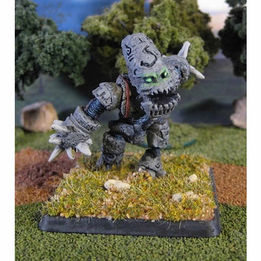 RPR14500 Bloodstone Gnome Golem Miniature 25mm Heroic Scale Warlord (ONLINE ORDER ONLY)