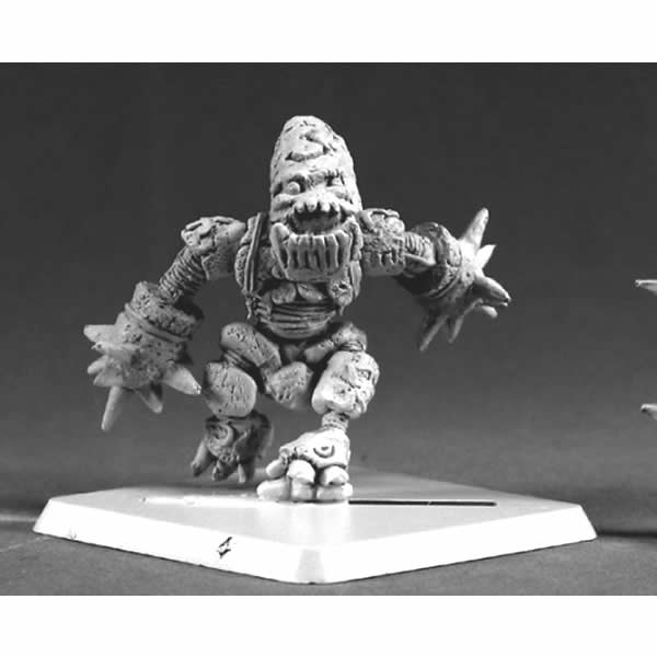 RPR14500 Bloodstone Gnome Golem Miniature 25mm Heroic Scale Warlord (ONLINE ORDER ONLY)