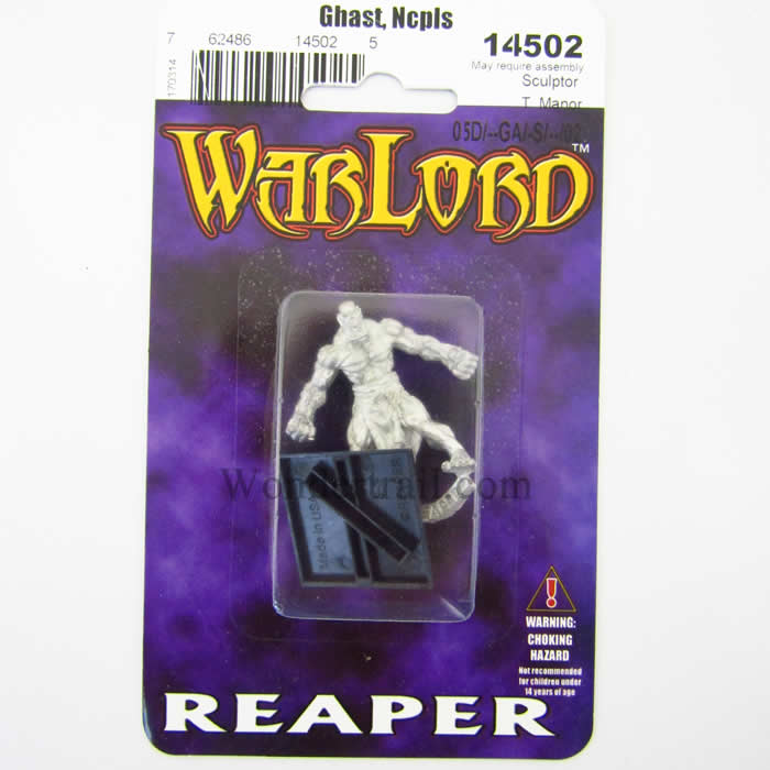 RPR14502 Necropolis Ghast Miniature 25mm Heroic Scale Warlord (ONLINE ORDER ONLY)