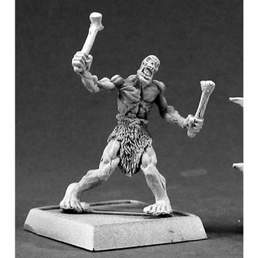 RPR14506 Necropolis Ghoul Miniature 25mm Heroic Scale Warlord (ONLINE ORDER ONLY)