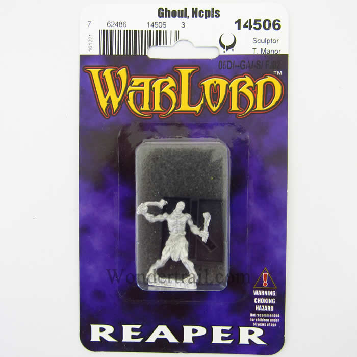 RPR14506 Necropolis Ghoul Miniature 25mm Heroic Scale Warlord (ONLINE ORDER ONLY)