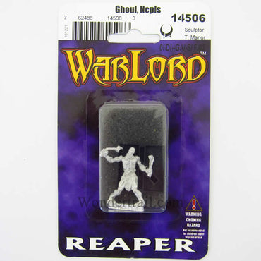 RPR14506 Necropolis Ghoul Miniature 25mm Heroic Scale Warlord (ONLINE ORDER ONLY)