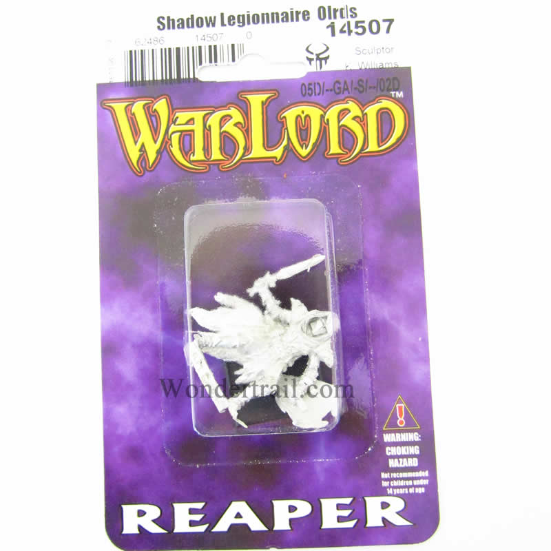 RPR14507 Overlord Shadow Legionnaire Miniature 25mm Heroic Scale (ONLINE ORDER ONLY)