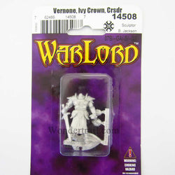 RPR14508 Vernone Ivy Crown Captain Miniature 25mm Heroic Scale (ONLINE ORDER ONLY)