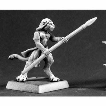 RPR14510 Daughter of Sekhmet Miniature 25mm Heroic Scale Warlord (ONLINE ORDER ONLY)