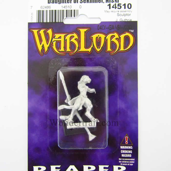 RPR14510 Daughter of Sekhmet Miniature 25mm Heroic Scale Warlord (ONLINE ORDER ONLY)