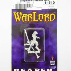 RPR14510 Daughter of Sekhmet Miniature 25mm Heroic Scale Warlord (ONLINE ORDER ONLY)