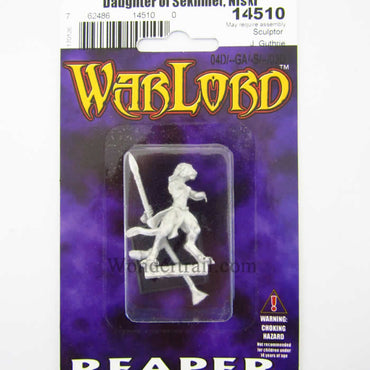 RPR14510 Daughter of Sekhmet Miniature 25mm Heroic Scale Warlord (ONLINE ORDER ONLY)