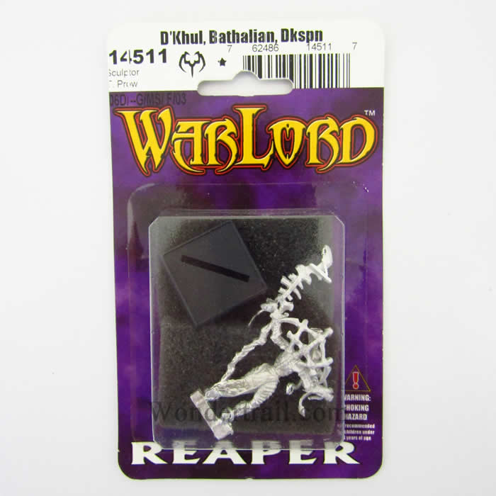 RPR14511 DKhul Bathalian Miniature 25mm Heroic Scale Warlord (ONLINE ORDER ONLY)