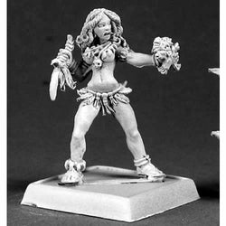 RPR14512 Rhasia Zombie Master Miniature 25mm Heroic Scale Warlord (ONLINE ORDER ONLY)