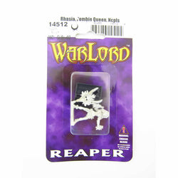 RPR14512 Rhasia Zombie Master Miniature 25mm Heroic Scale Warlord (ONLINE ORDER ONLY)