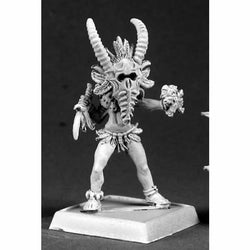 RPR14512 Rhasia Zombie Master Miniature 25mm Heroic Scale Warlord (ONLINE ORDER ONLY)