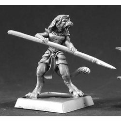 RPR14513 Chosen of Sekhmet Miniature 25mm Heroic Scale Warlord (ONLINE ORDER ONLY)