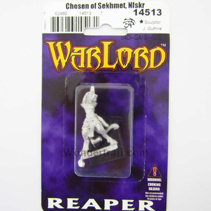 RPR14513 Chosen of Sekhmet Miniature 25mm Heroic Scale Warlord (ONLINE ORDER ONLY)