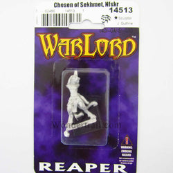 RPR14513 Chosen of Sekhmet Miniature 25mm Heroic Scale Warlord (ONLINE ORDER ONLY)