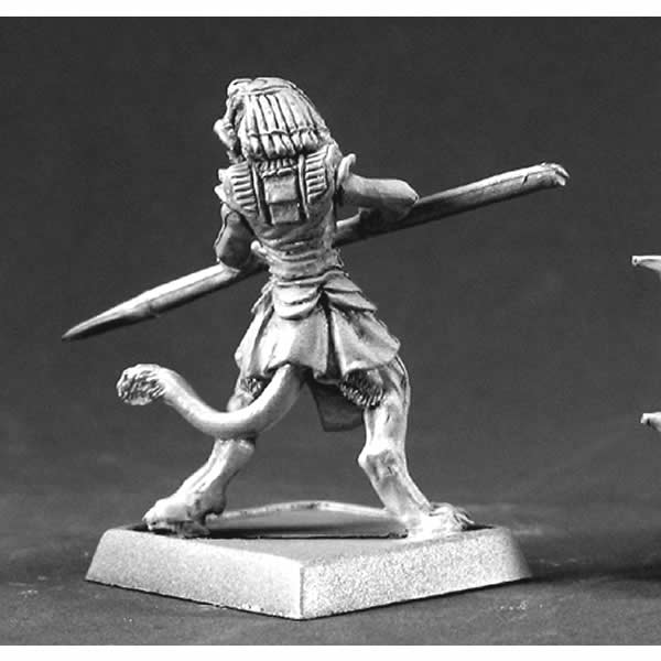 RPR14513 Chosen of Sekhmet Miniature 25mm Heroic Scale Warlord (ONLINE ORDER ONLY)