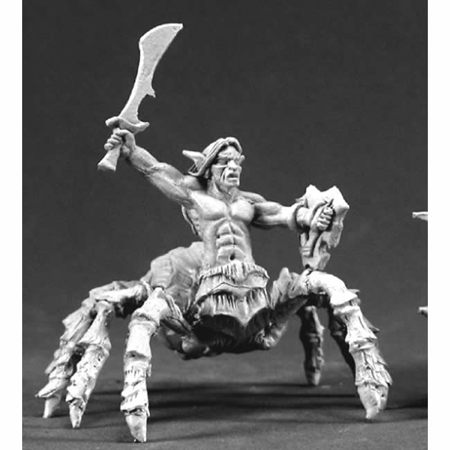 RPR14514 Isiri Arachnid Warrior Miniature 25mm Heroic Scale Warlord (ONLINE ORDER ONLY)